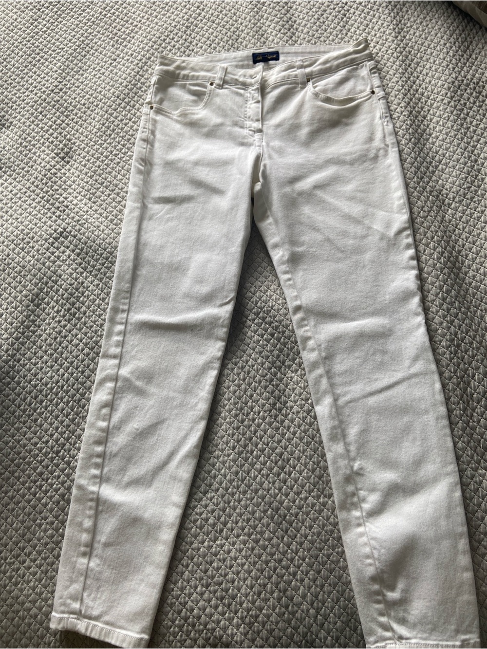 Luisa Spagnoli White Skinny Jeans